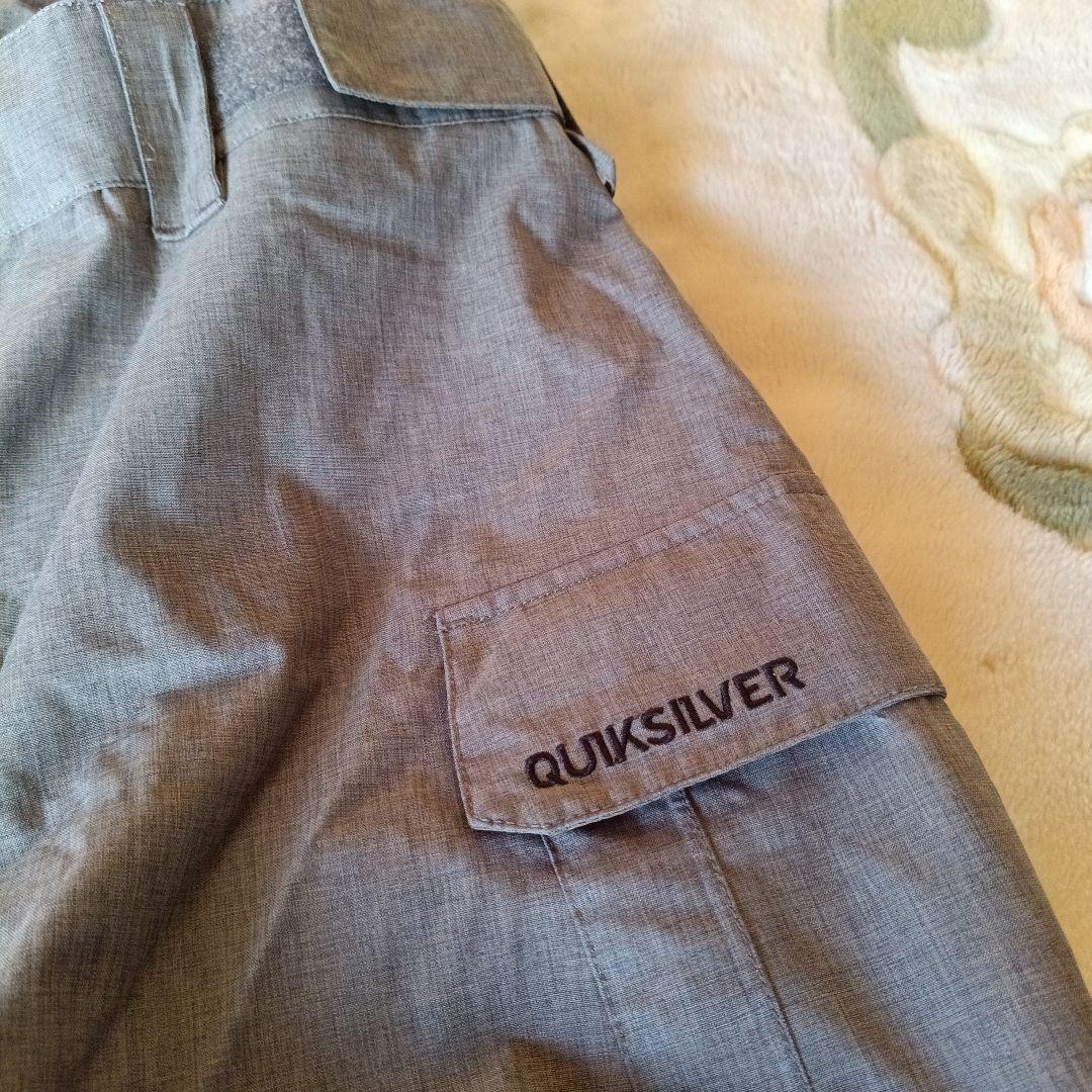QUIKSILVER スノーボードパンツ ビーニー ロンTおまけ付き