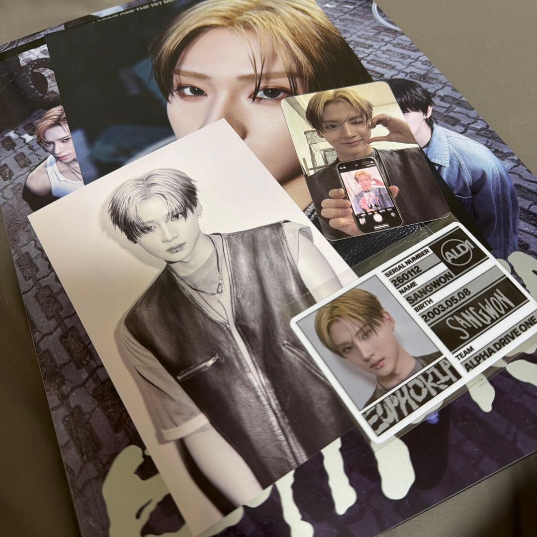 【サンウォン】ALD1 EUPHORIA (FREAK ALARM)