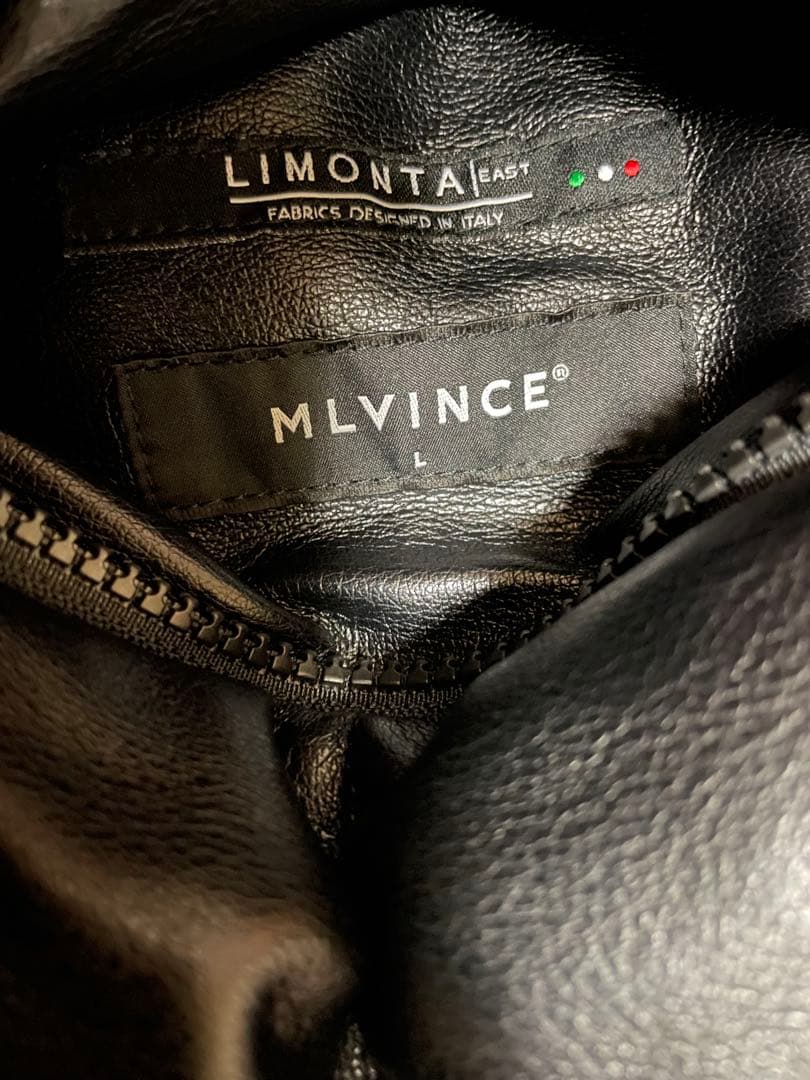 MLVINCE LIMONTA REVERSIBLE DOWN VEST 黒