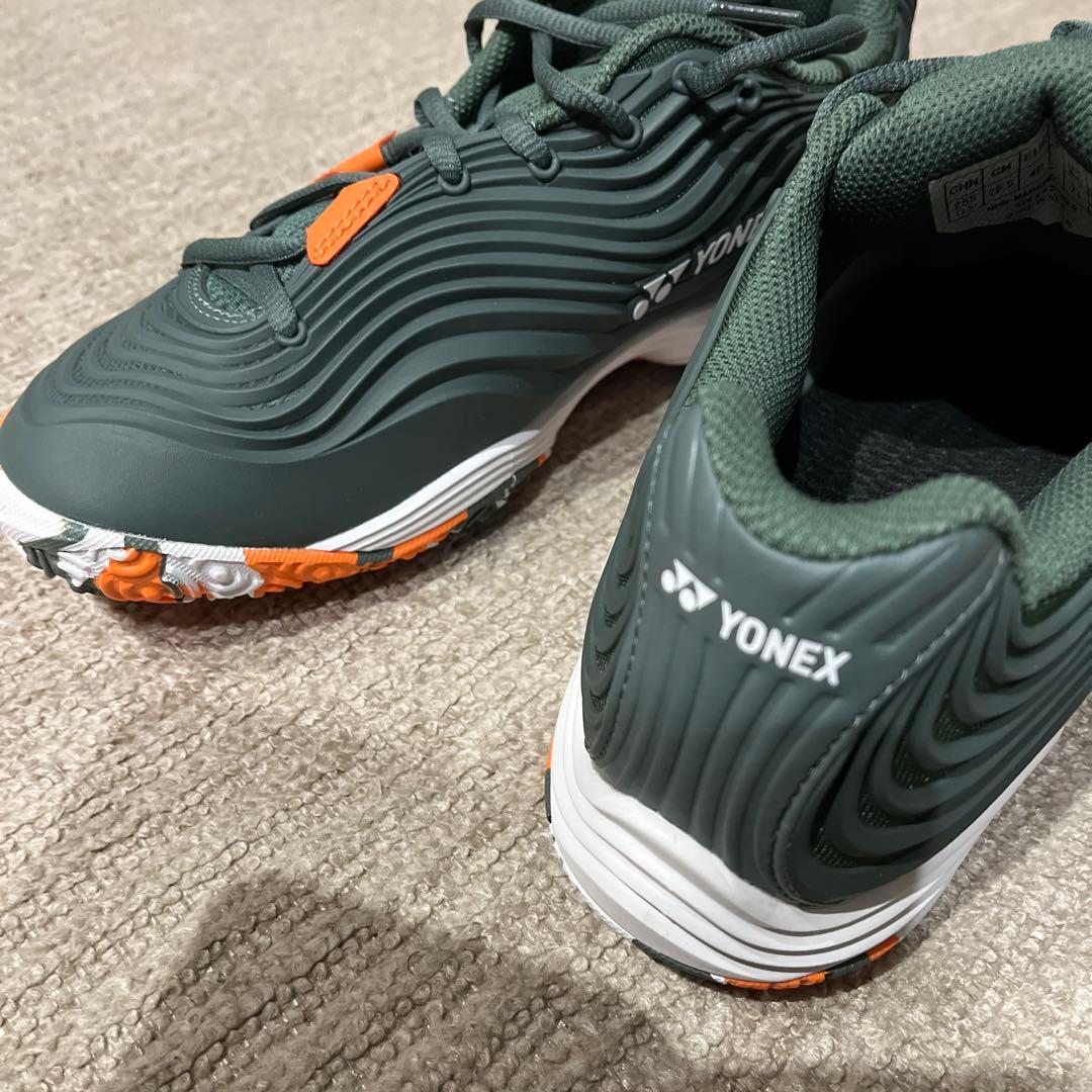 【値下げ】YONEX テニスシューズ オムニクレー