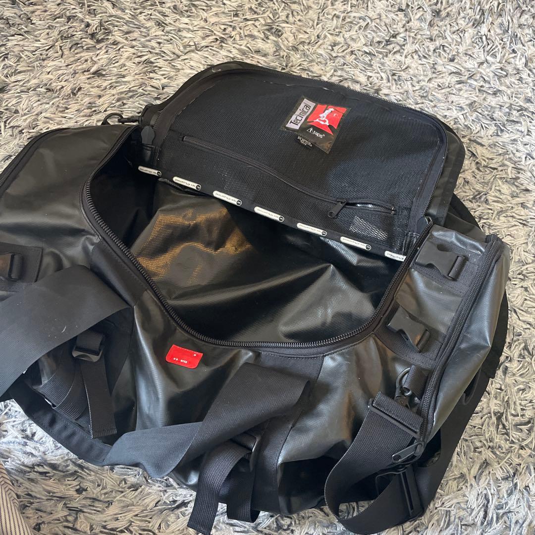 Wtaps ボストンバッグ ブラック