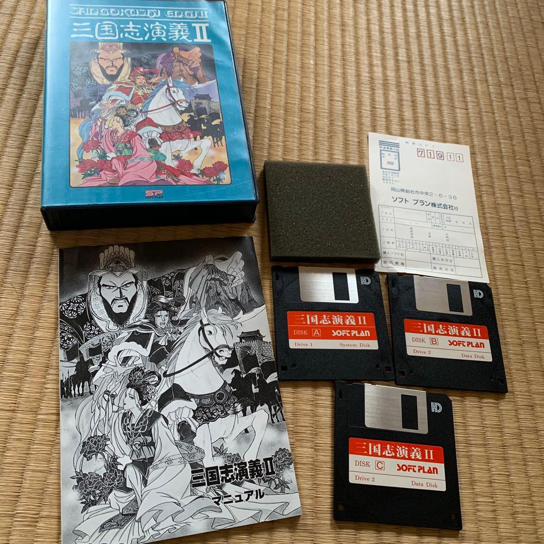 三國志　三国志演義　ゲーム６点セット　CD-ROM フロッピー