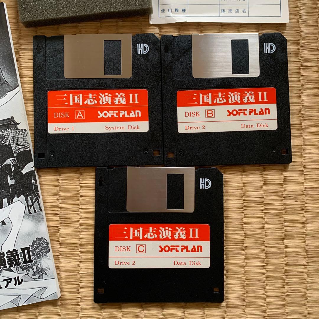 三國志　三国志演義　ゲーム６点セット　CD-ROM フロッピー