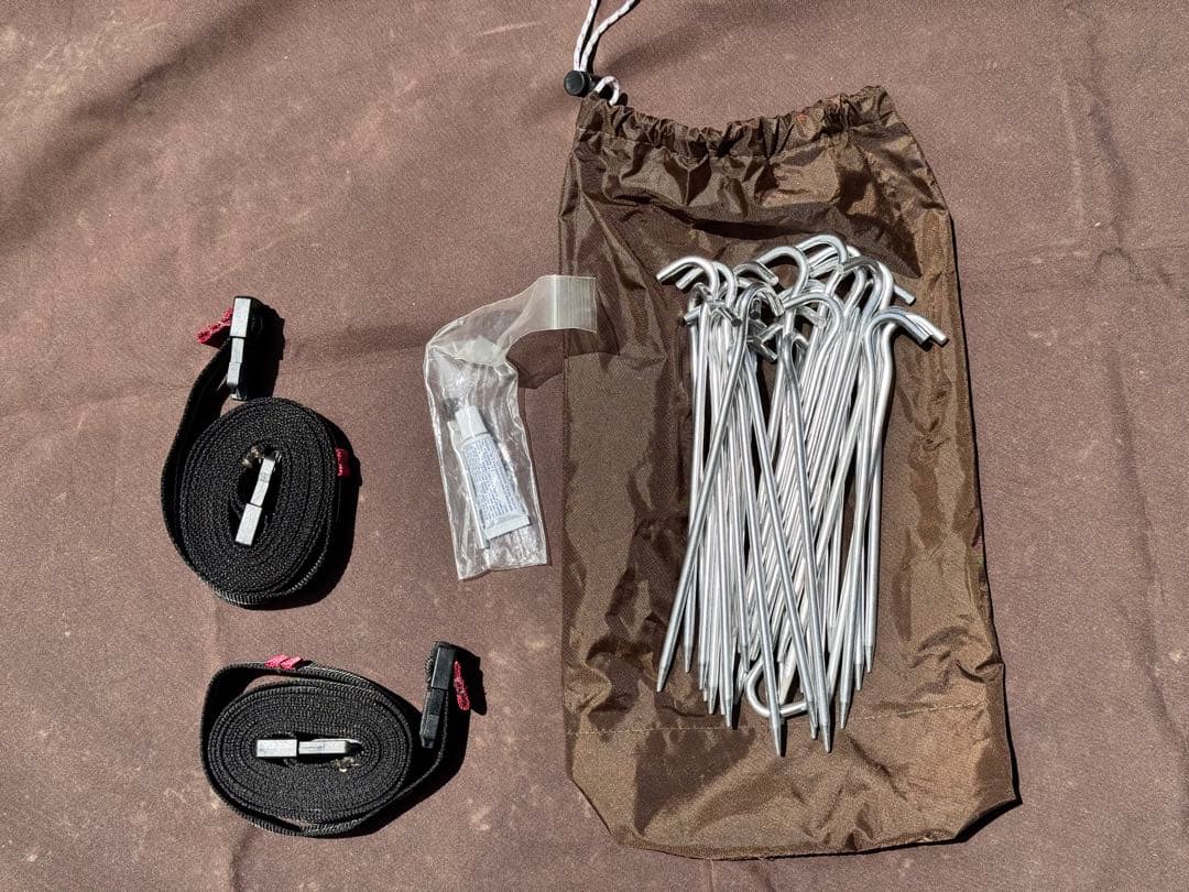 ランドロック  peak スノーピーク TP-671 オプションセット