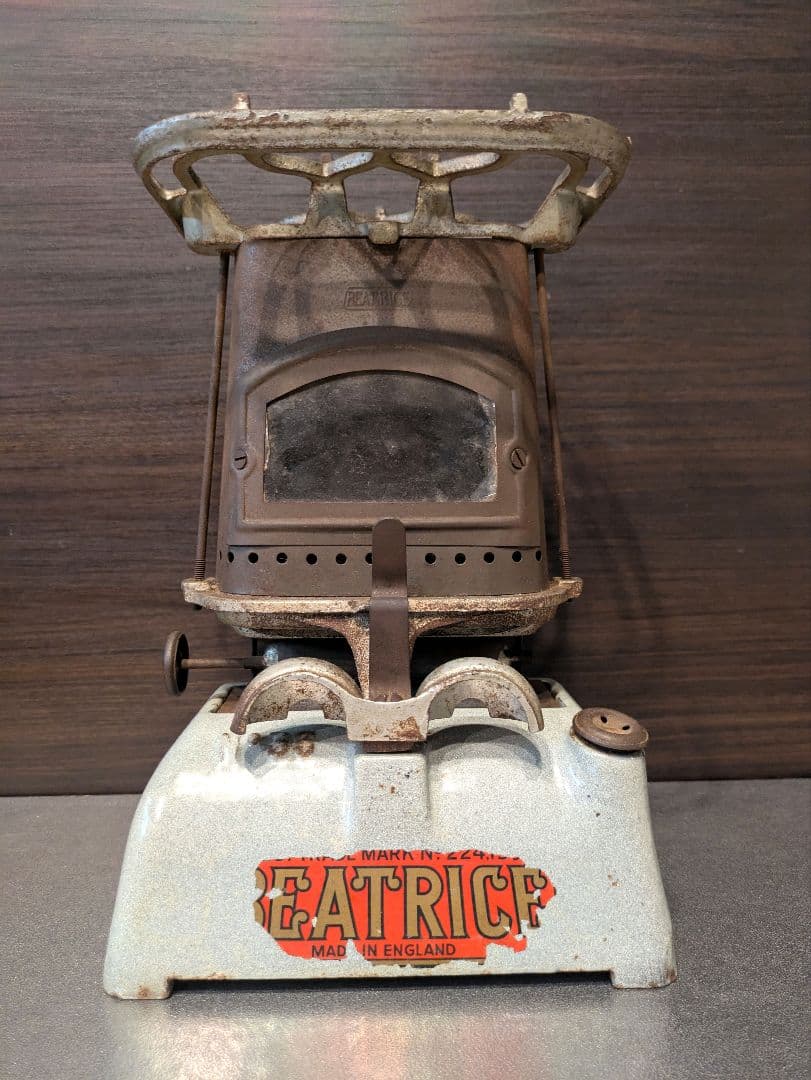 希少 BEATRICE イングランド製 アイロンストーブ No.33
