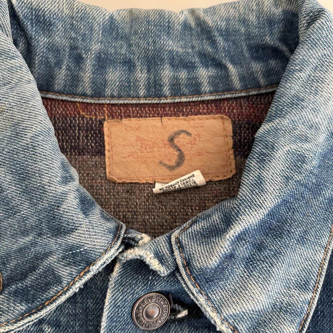 け*ろ様 【期間限定】Levi'sリーバイス（4th） 70505 タグ無し