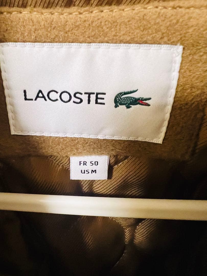 ラコステ　ウールバーシティジャケット