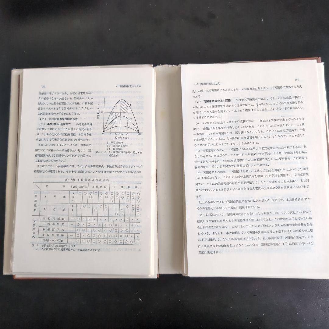 保護継電器システム 裁断本