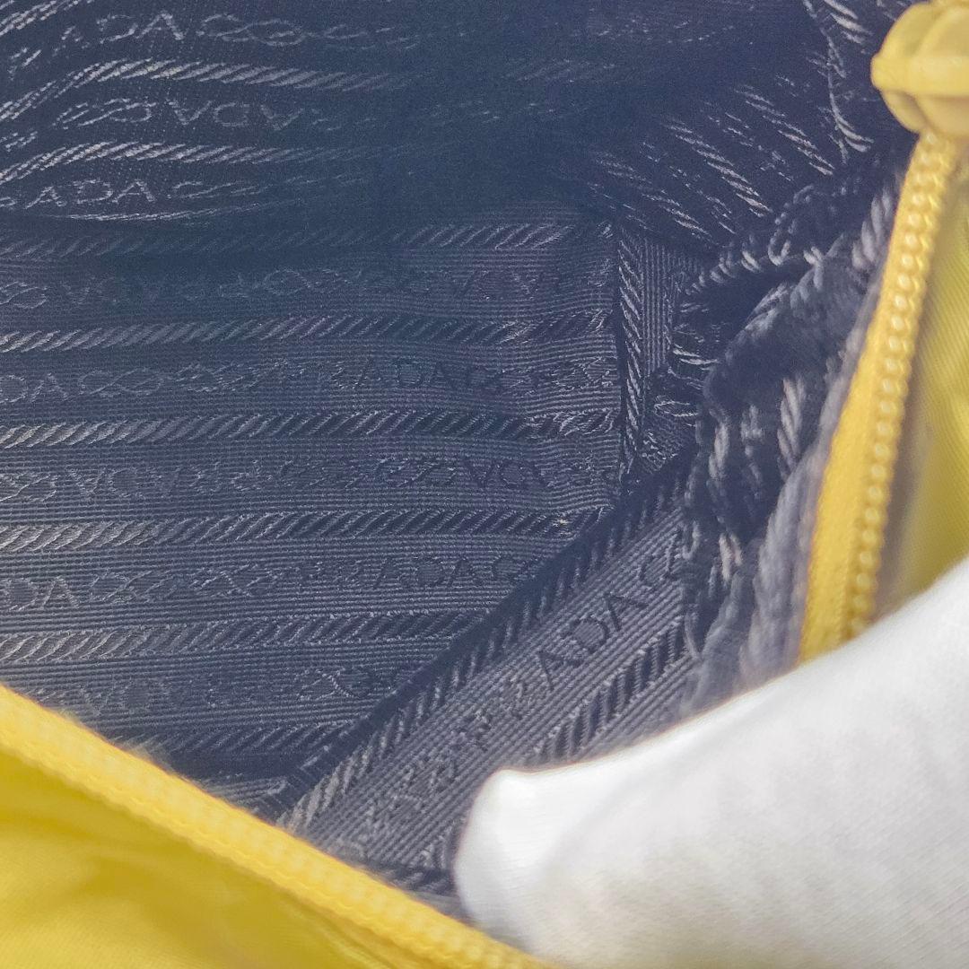 【美品】PRADA プラダ テスートナイロン　トートバッグ オリーブグリーン