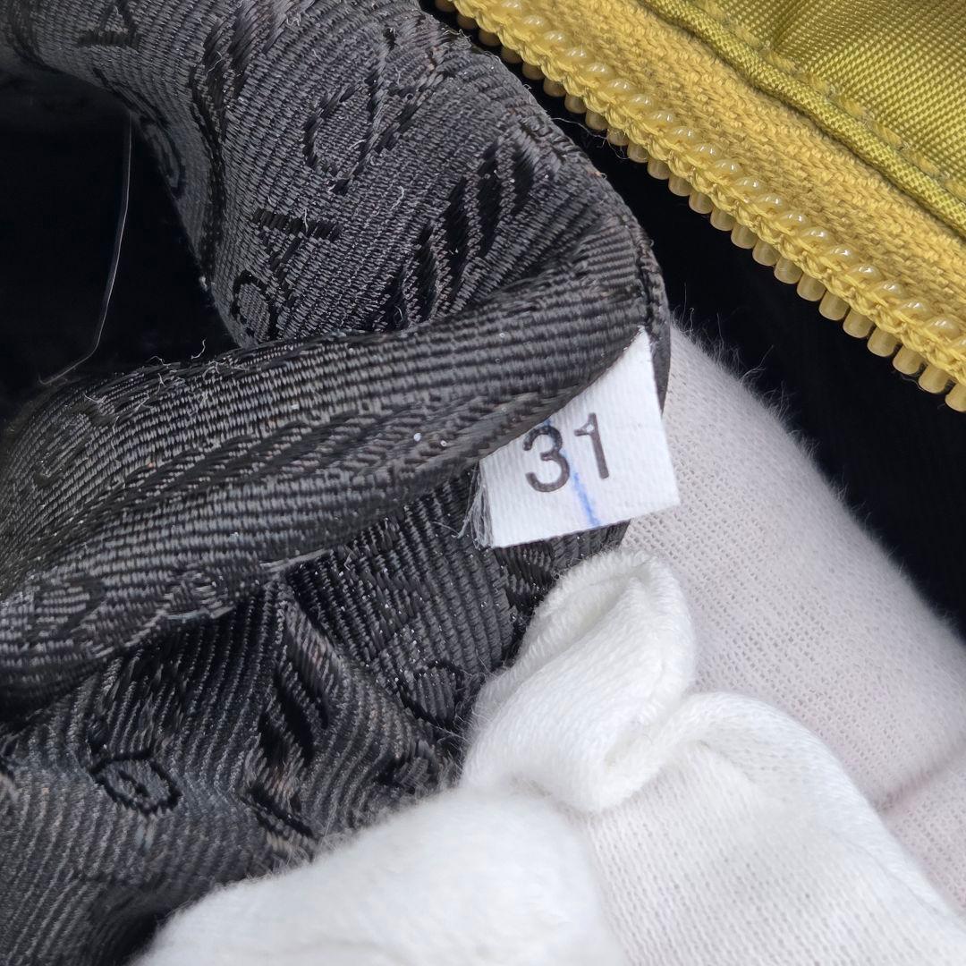 【美品】PRADA プラダ テスートナイロン　トートバッグ オリーブグリーン