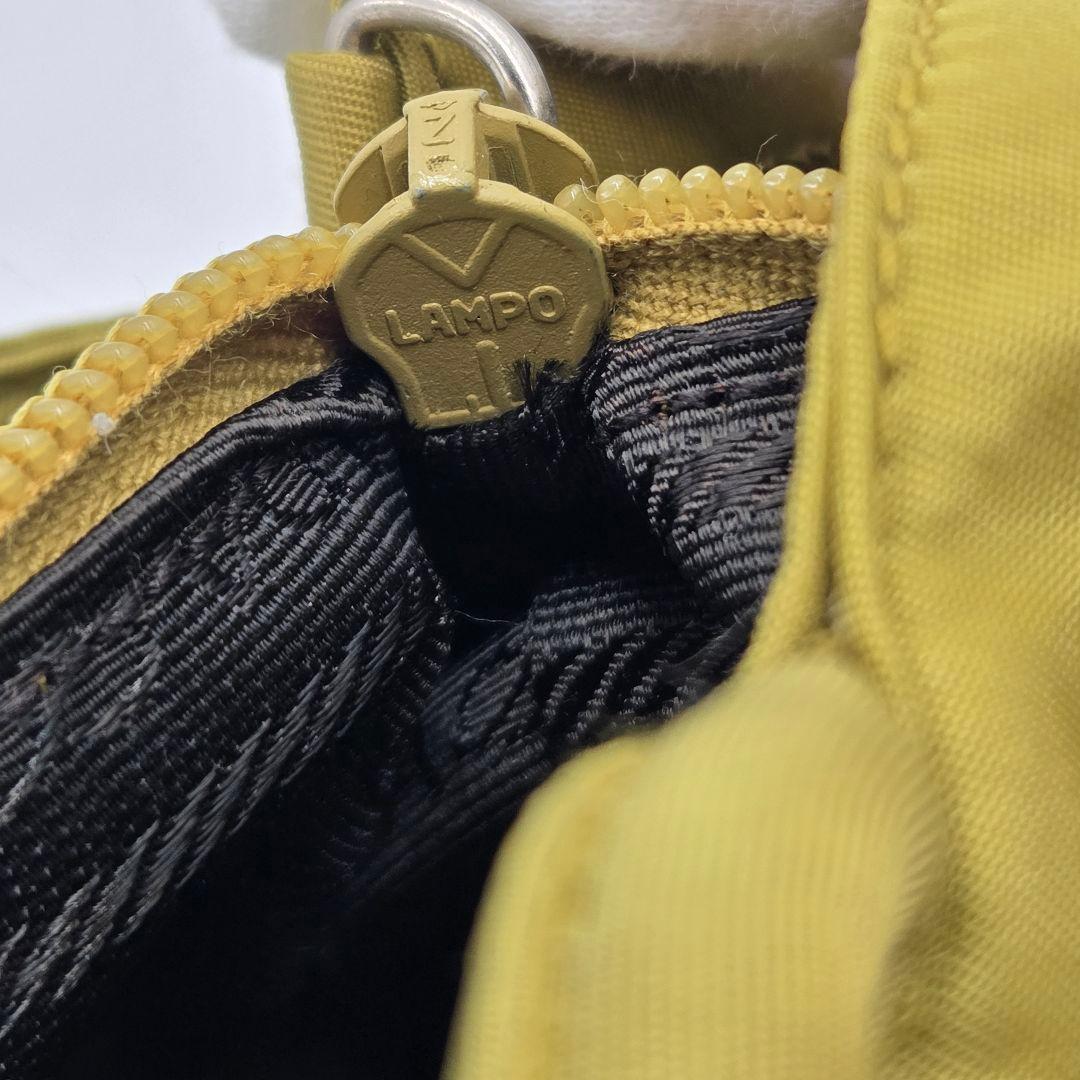 【美品】PRADA プラダ テスートナイロン　トートバッグ オリーブグリーン