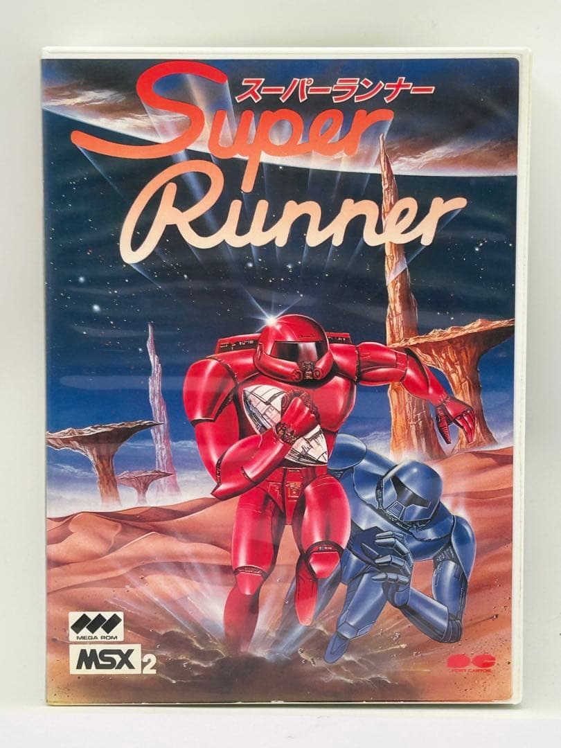 スーパーランナー MSX2 カートリッジROMソフト Super Rnner