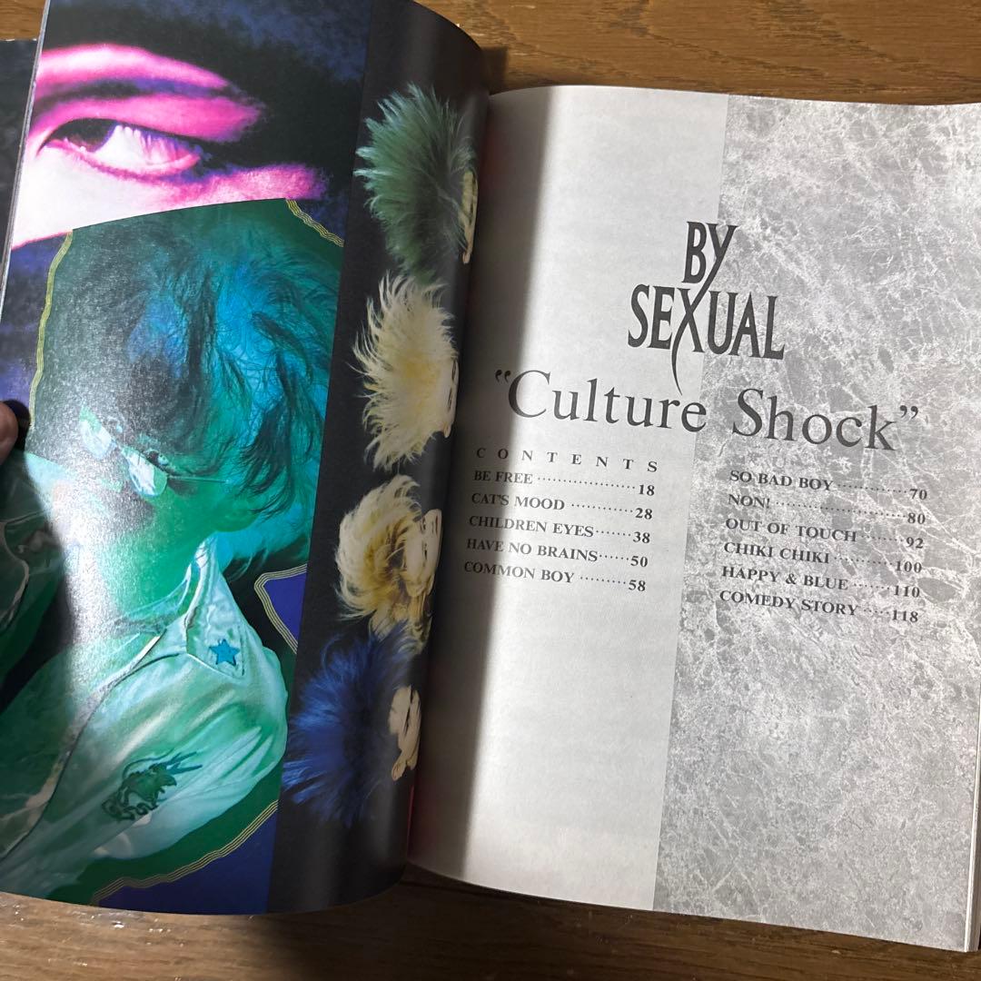 BY-SEXUAL Sexuality バイセクシャル バンドスコア 写真集