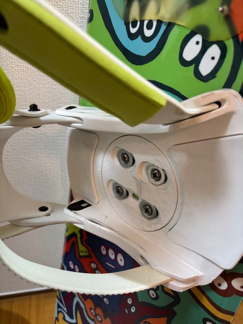 BURTON カラフルスノーボード