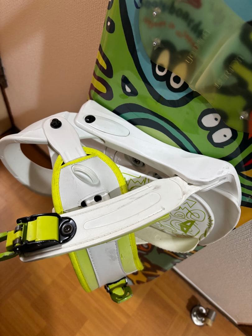 BURTON カラフルスノーボード