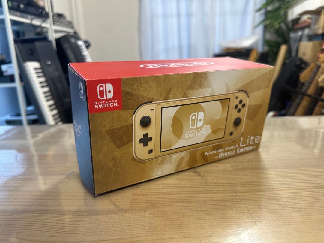 Nintendo Switch Lite ハイラルエディション 新品 外箱状態×