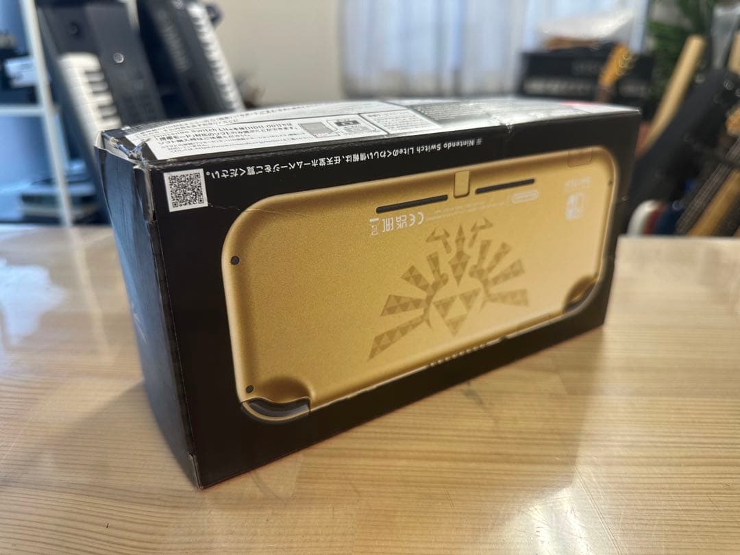 Nintendo Switch Lite ハイラルエディション 新品 外箱状態×