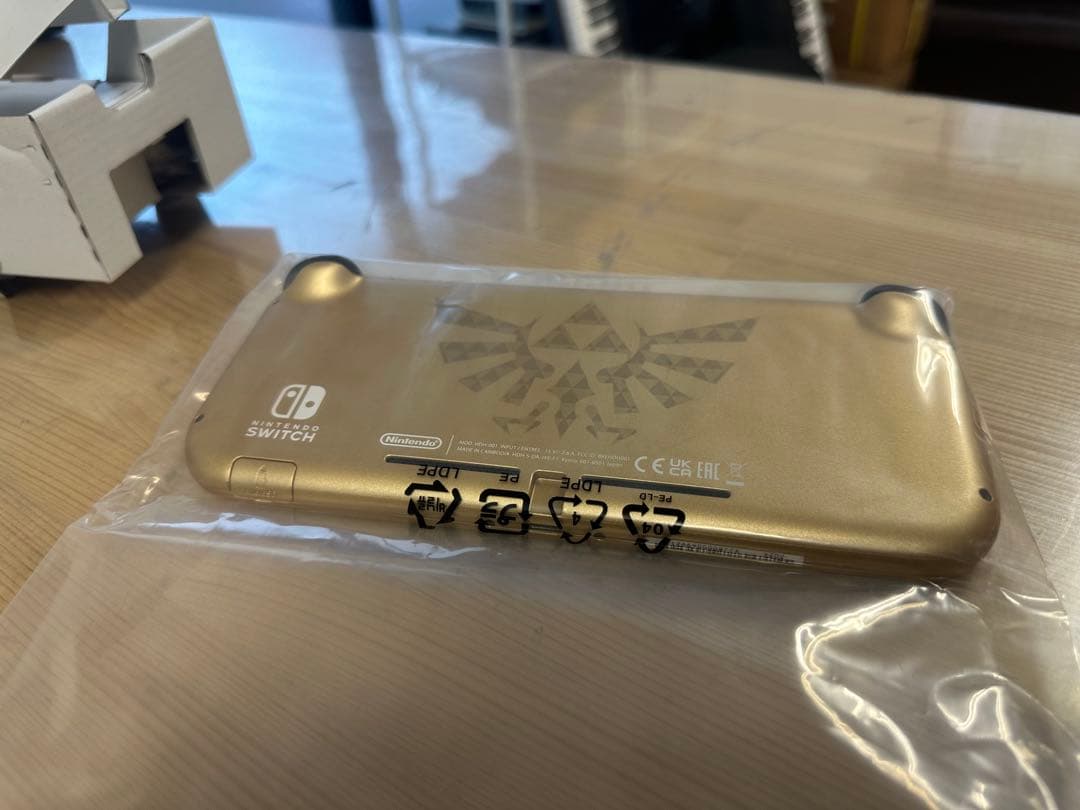 Nintendo Switch Lite ハイラルエディション 新品 外箱状態×