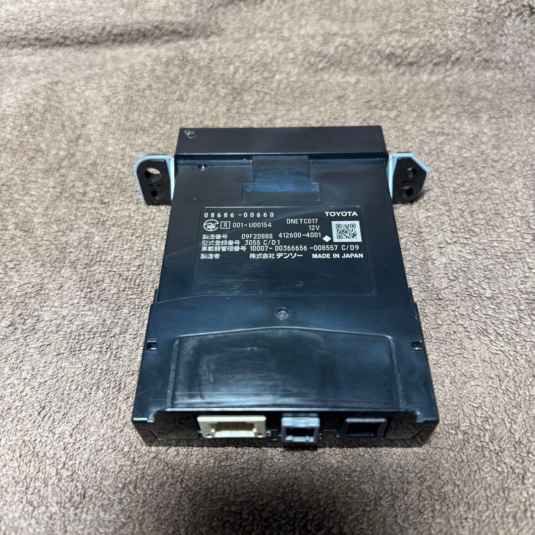 ETC2.0ユニット　ビルトイン　ナビ連動タイプ　光ビーコン機能付き　トヨタ純正