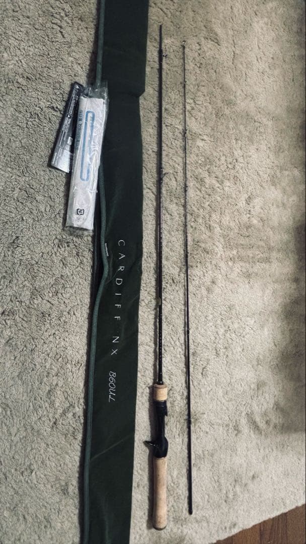 シマノ　21カーディフNX B60UL