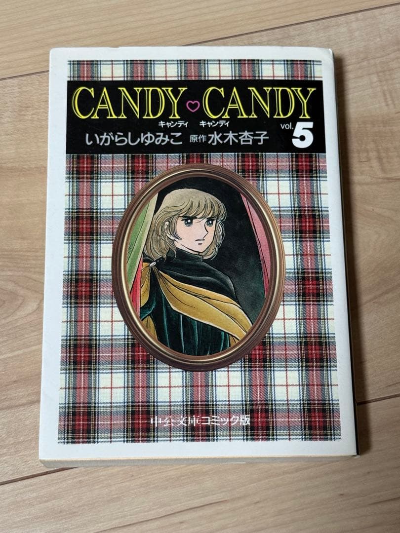 かっつん　CANDY・CANDY 全6巻セット 水木杏子