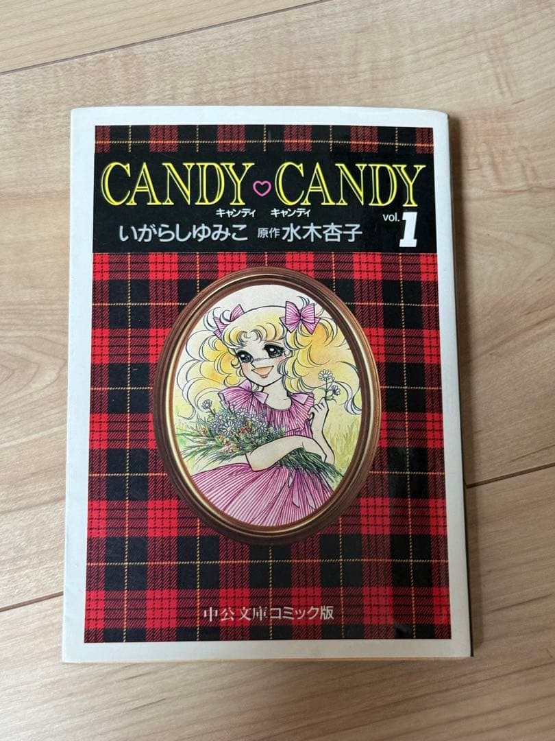 かっつん　CANDY・CANDY 全6巻セット 水木杏子