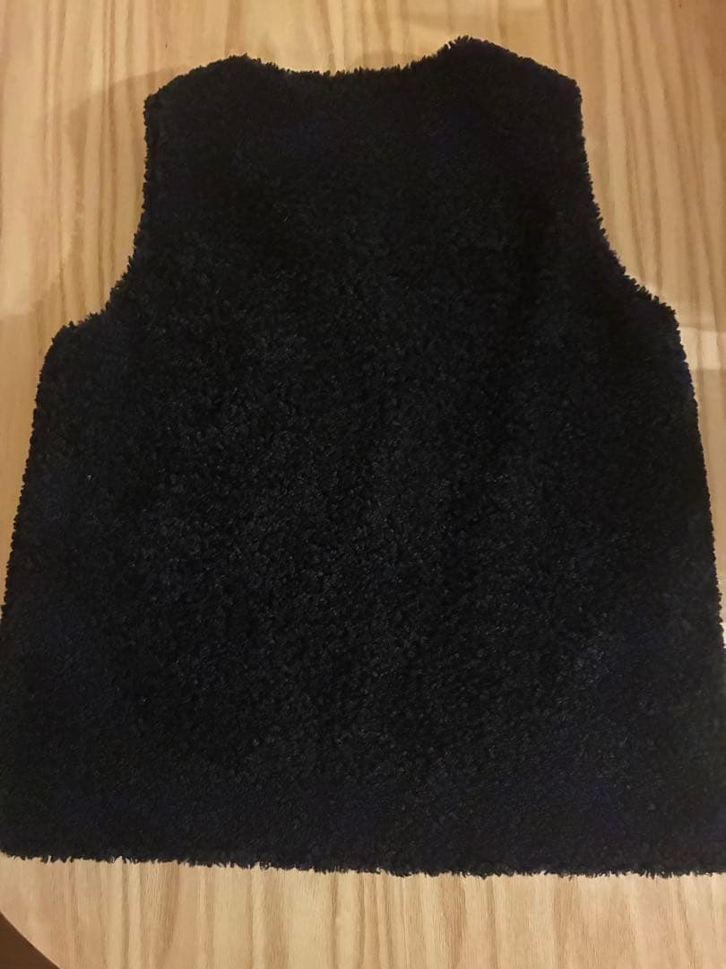 Barbour ブラック ベスト UK12