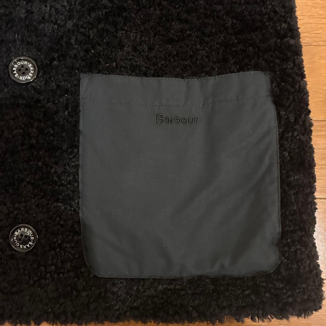 Barbour ブラック ベスト UK12