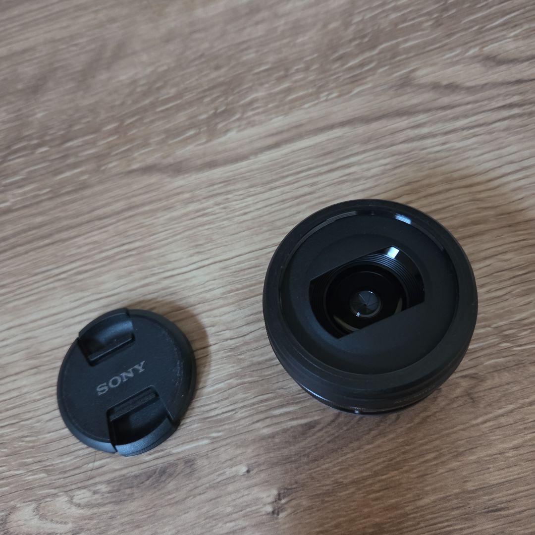 SONY E 20mm F2.8 レンズ
