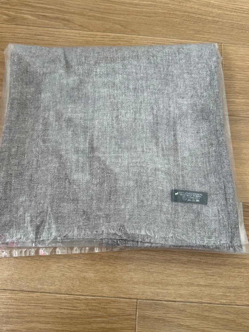 カシミヤ マフラーとカップ2個と銅製水筒1個　まとめセット