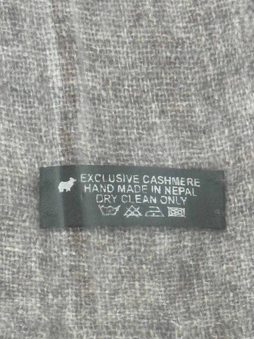 カシミヤ マフラーとカップ2個と銅製水筒1個　まとめセット