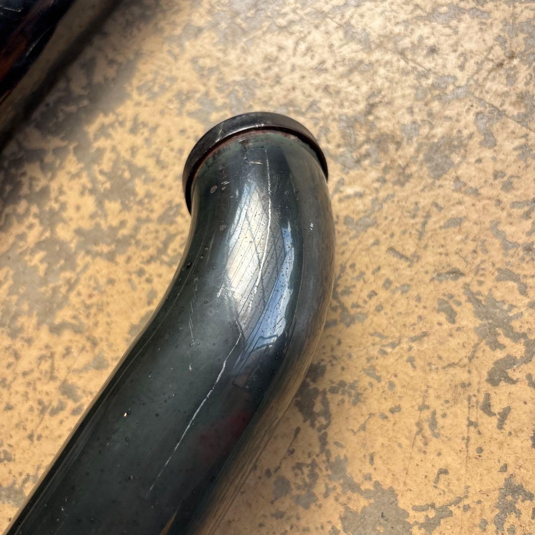 モーターステージ　マフラー　ダイナ