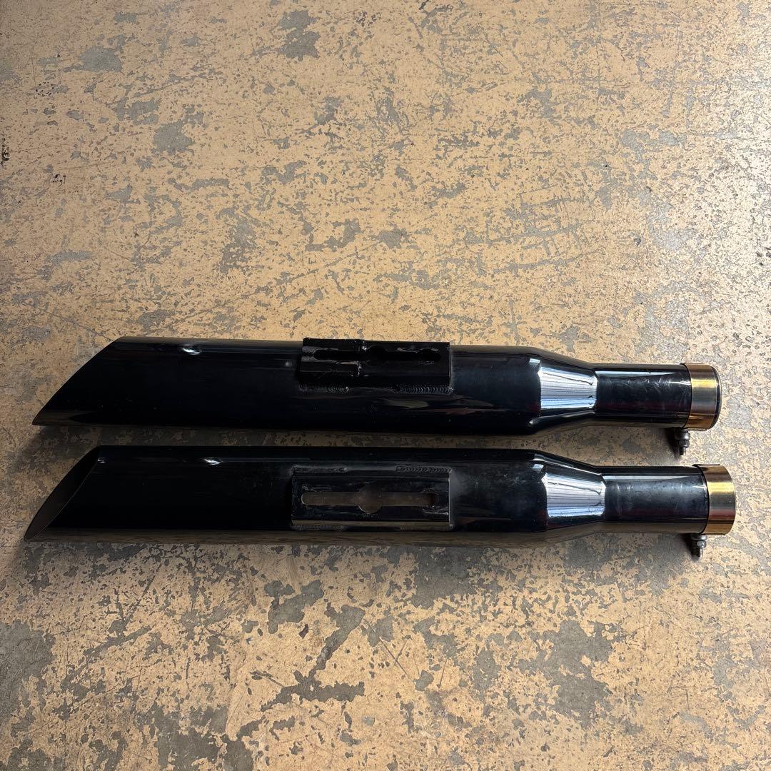 モーターステージ　マフラー　ダイナ