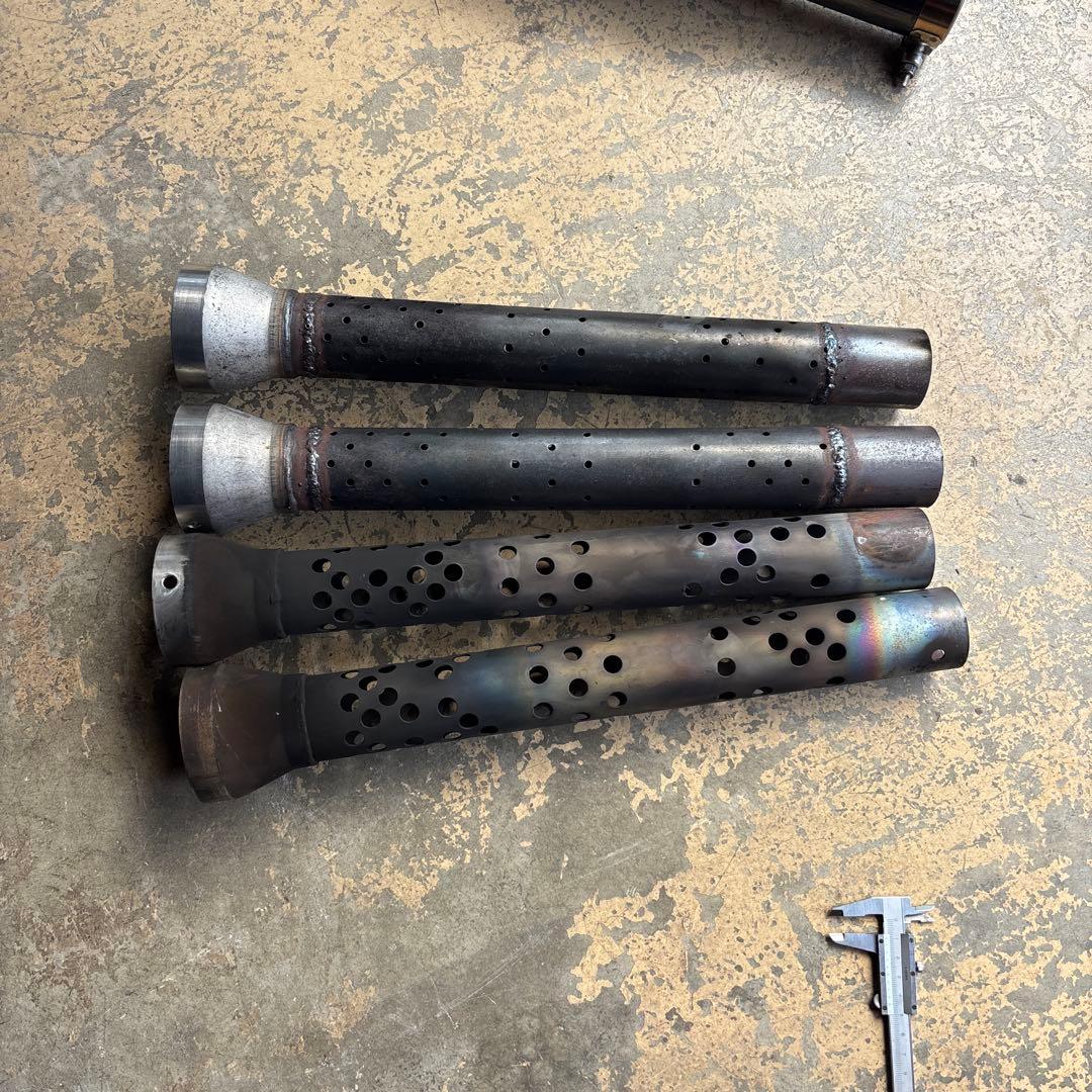 モーターステージ　マフラー　ダイナ