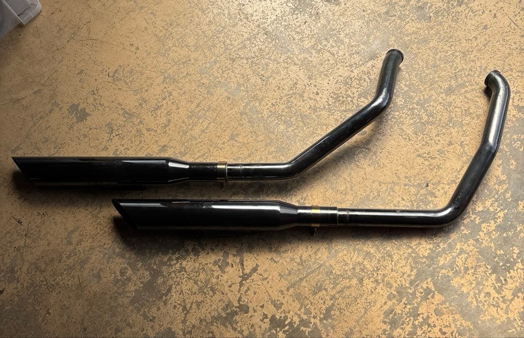 モーターステージ　マフラー　ダイナ