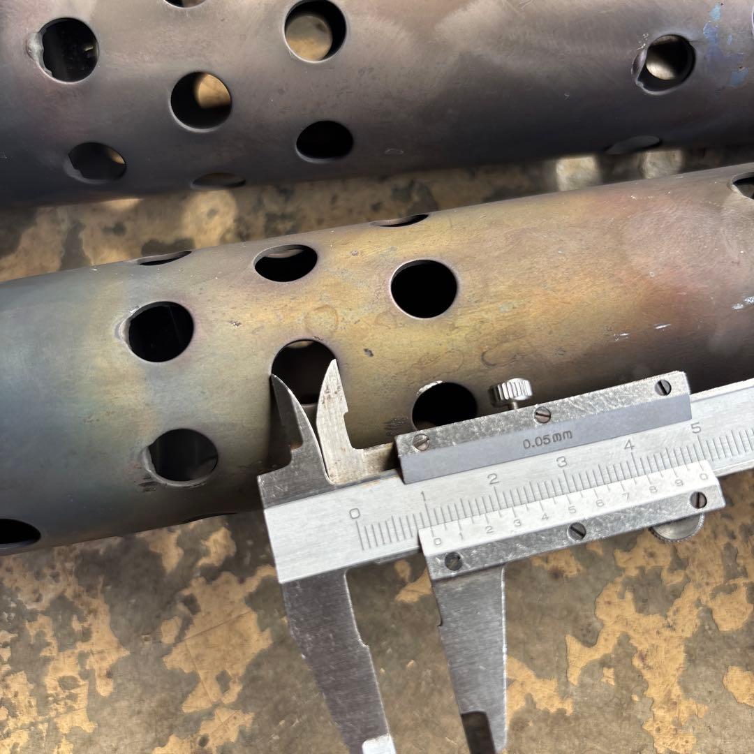 モーターステージ　マフラー　ダイナ