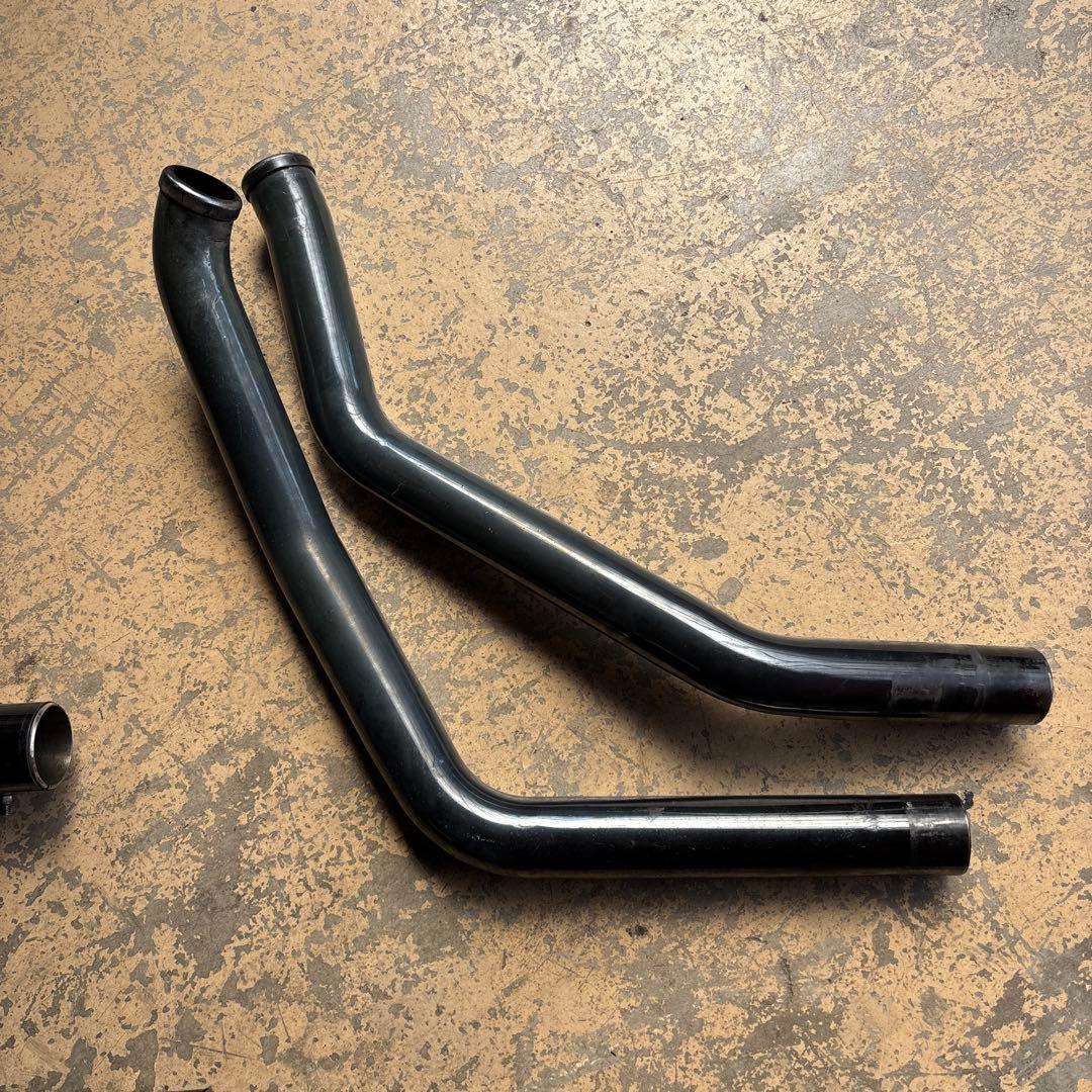 モーターステージ　マフラー　ダイナ