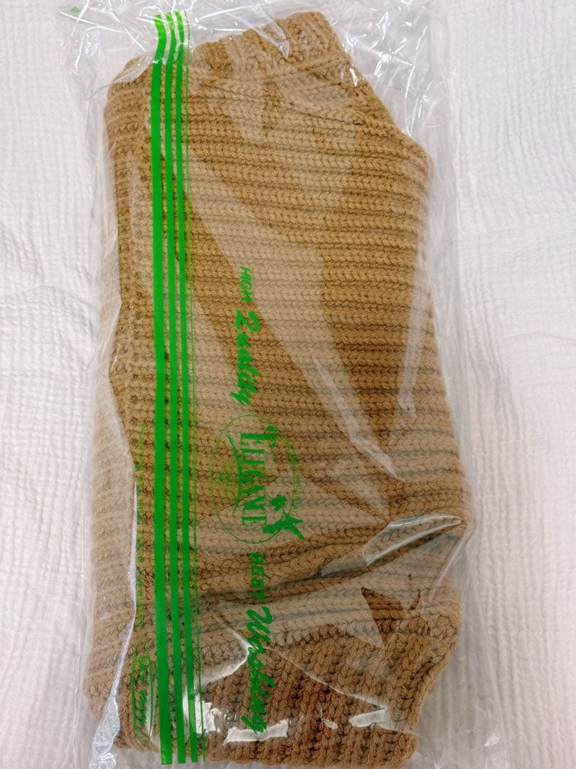 sheller シェリエ ニット　セーター　キャメル