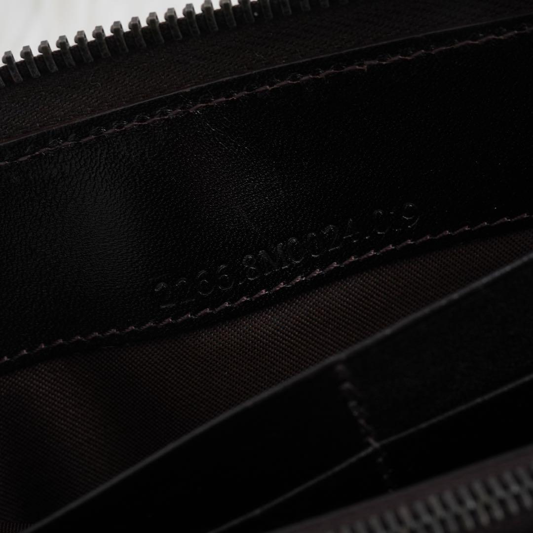 新品同様　FENDI フェンディ　長財布　ズッカ柄　FFロゴ　キャンバス生地