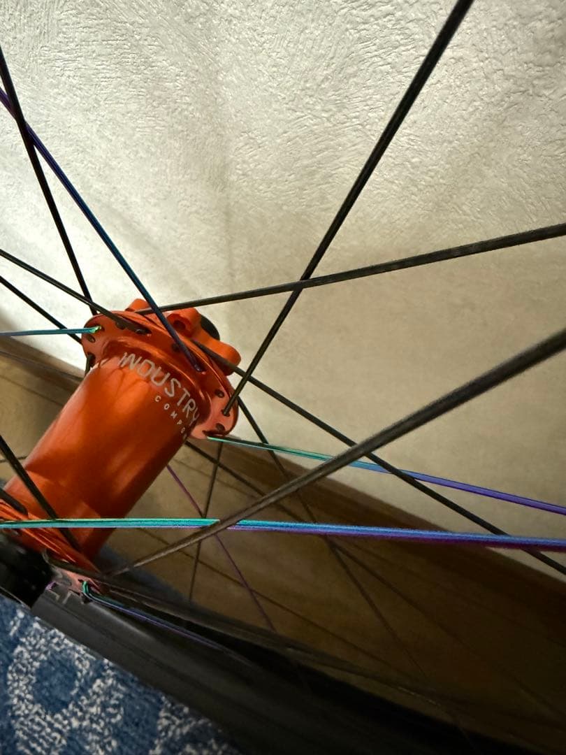 Industry Nine Hydra 690手組みホイール中古美品29er