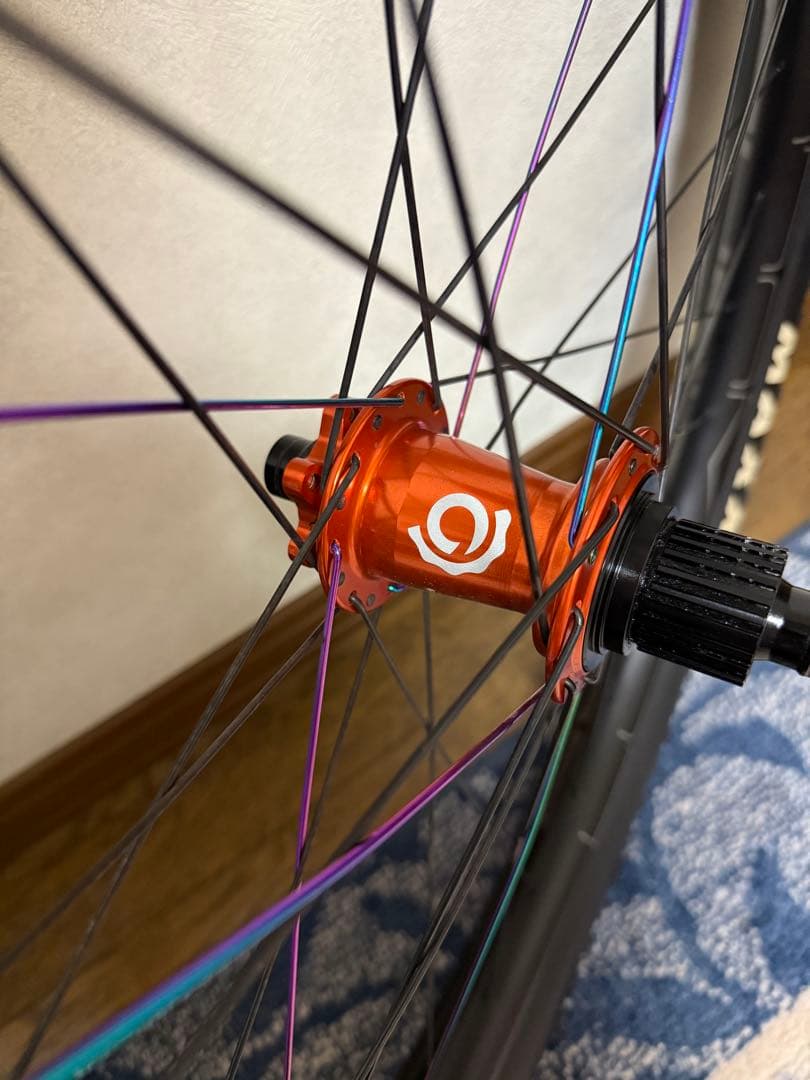 Industry Nine Hydra 690手組みホイール中古美品29er