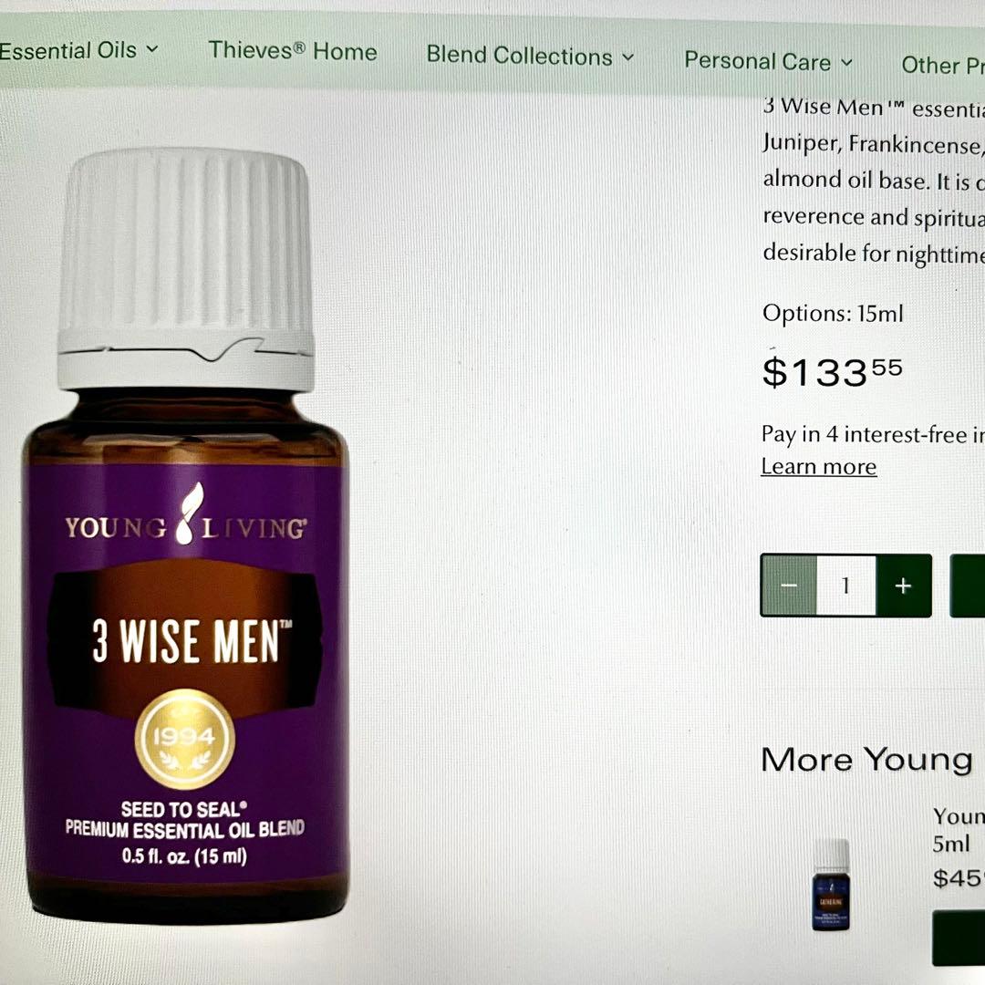 【レア】スリーワイズメン！ 3 WISE MEN 15ml 【新品未開封】