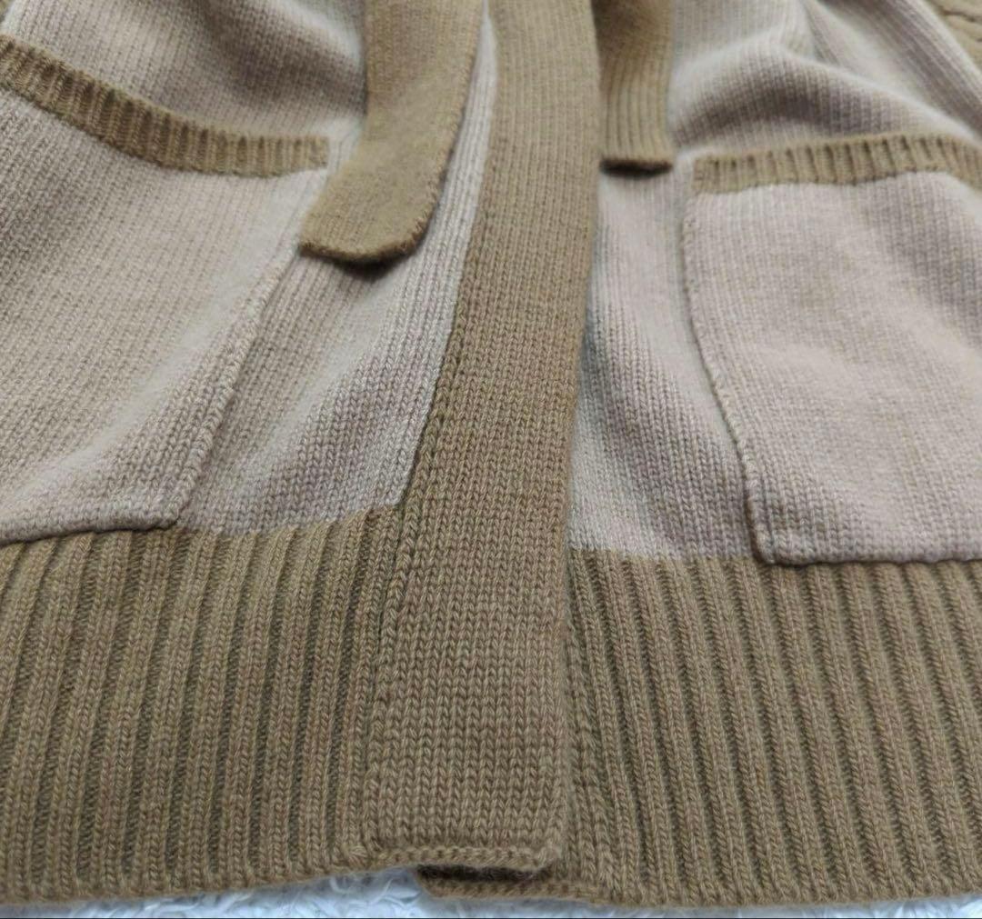 MaxMaraバージンウール100％★柔らかニットカーディガン★