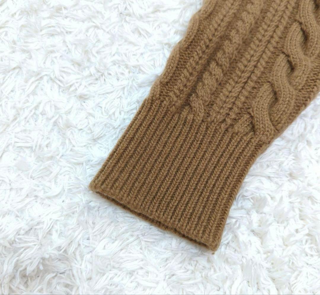 MaxMaraバージンウール100％★柔らかニットカーディガン★