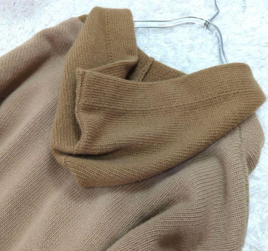 MaxMaraバージンウール100％★柔らかニットカーディガン★