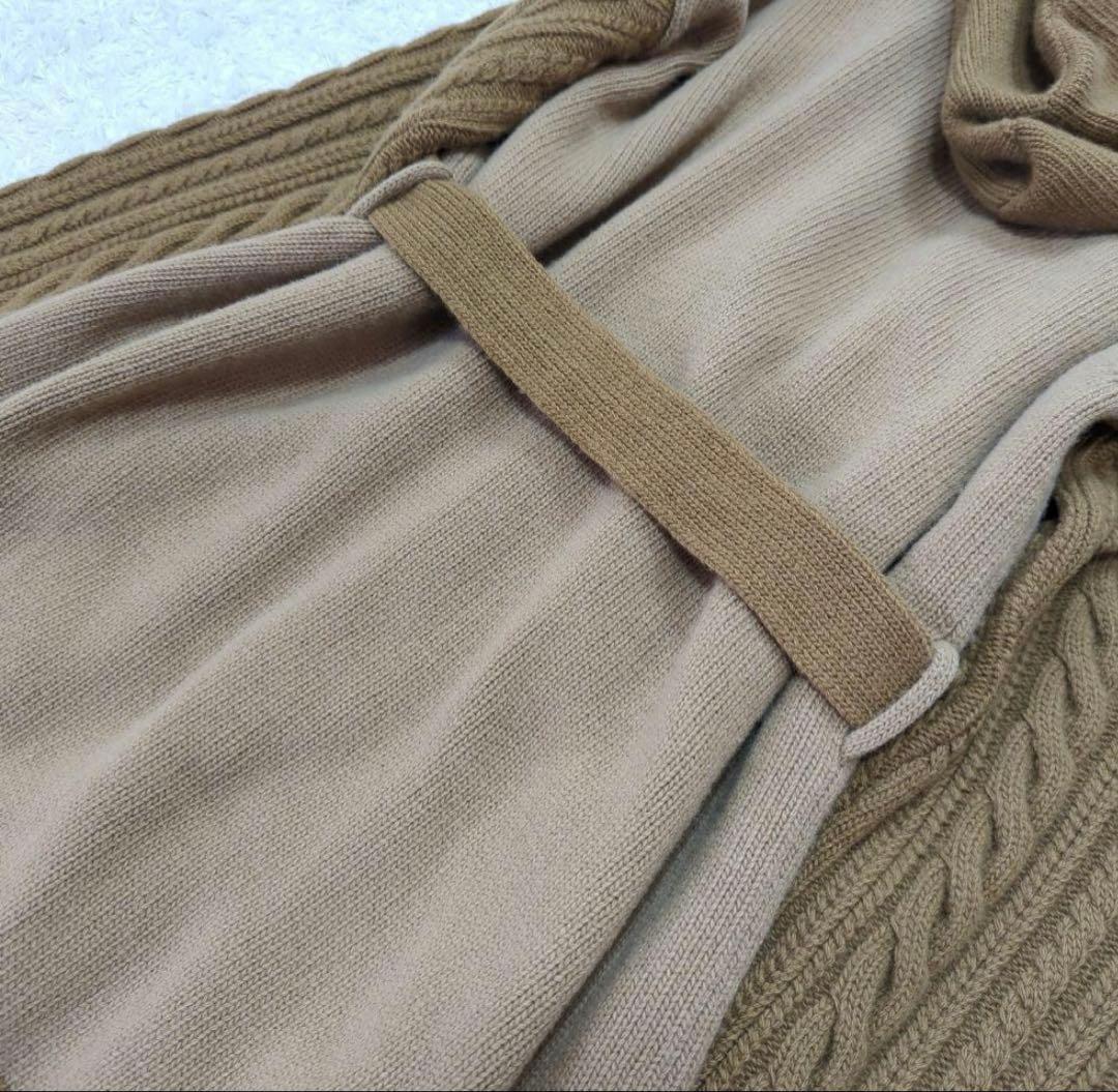 MaxMaraバージンウール100％★柔らかニットカーディガン★