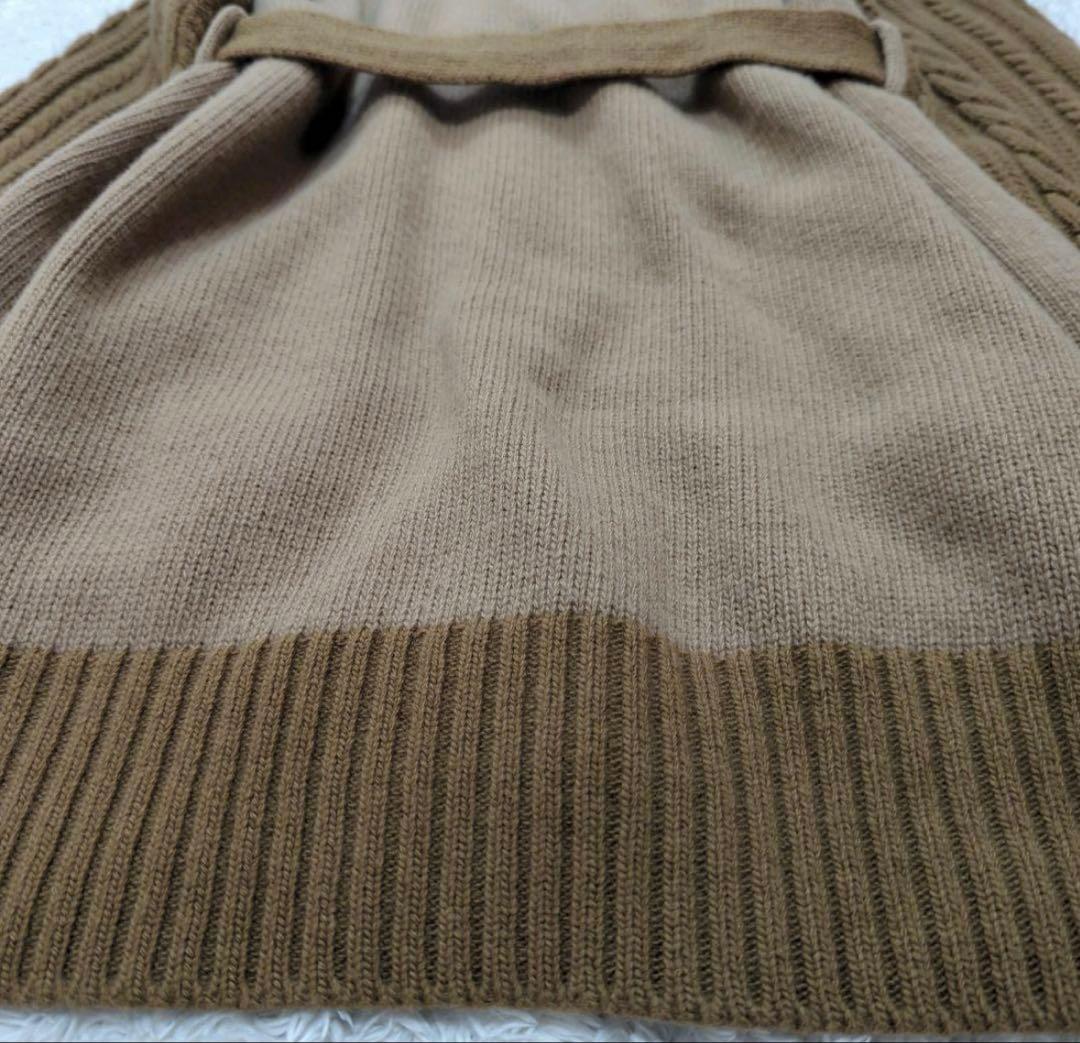 MaxMaraバージンウール100％★柔らかニットカーディガン★