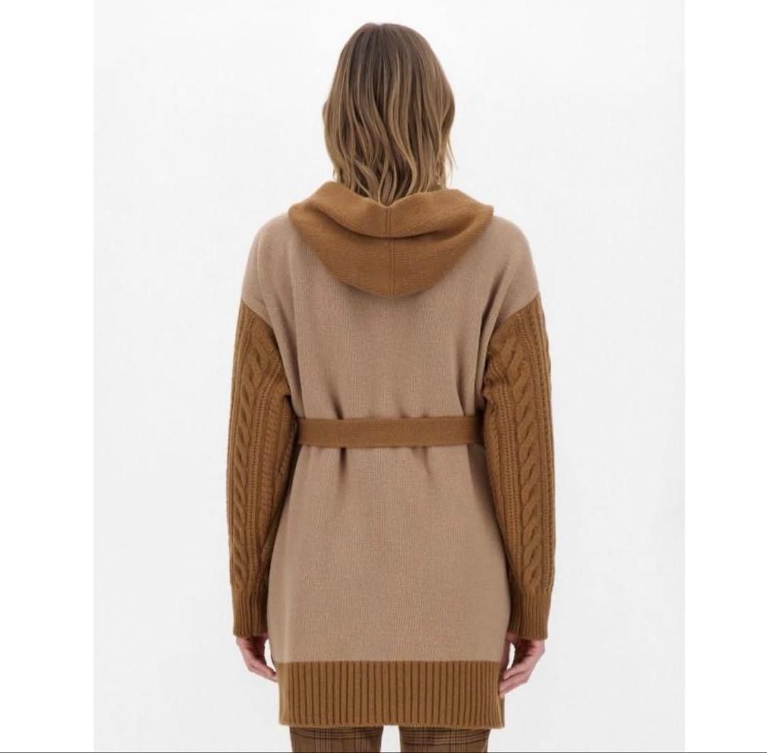 MaxMaraバージンウール100％★柔らかニットカーディガン★