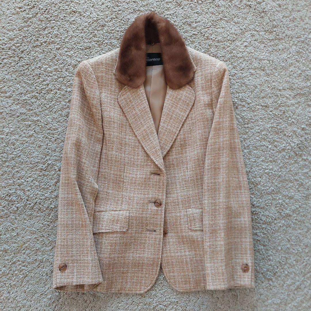 d*7様 ミンクファージャケット