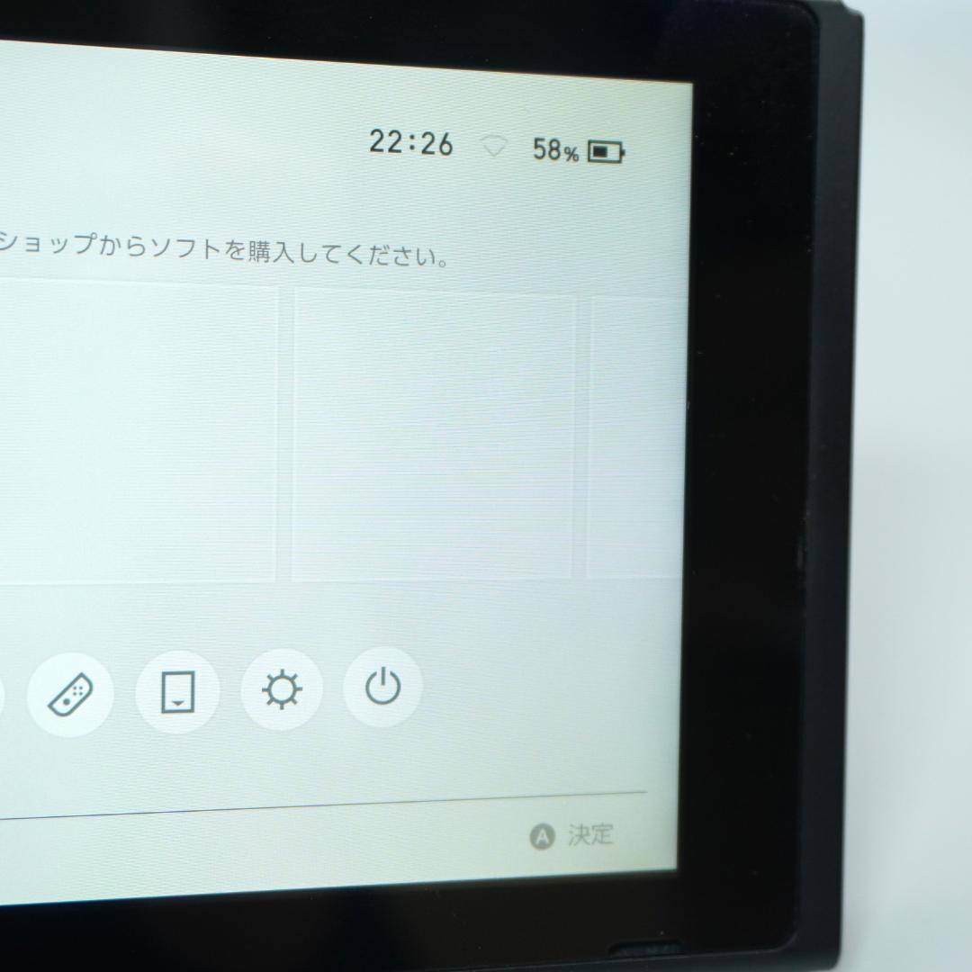 Nintendo Switch 本体のみ 動作確認済 画面ヤケあり